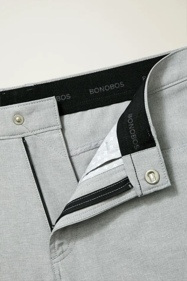 Men Performance Link 5Pocket Pants Heather Grey Bonobos 5Pocket Pants