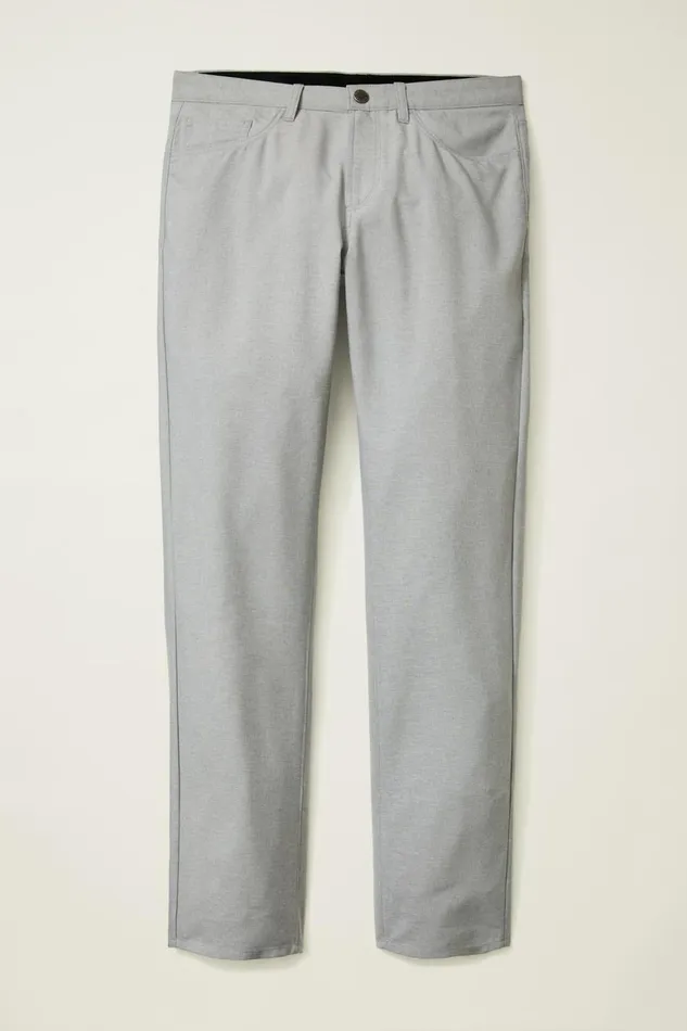 Men Performance Link 5Pocket Pants Heather Grey Bonobos 5Pocket Pants