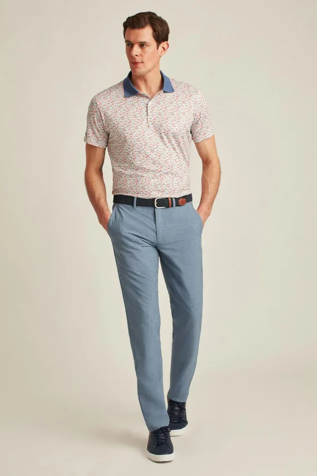 Men Performance Link Pants Downpour Heather Bonobos Joggers and Athleisure