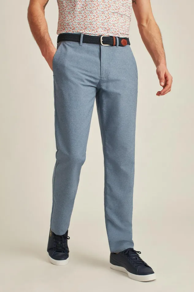 Men Performance Link Pants Downpour Heather Bonobos Joggers and Athleisure