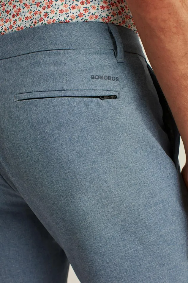 Men Performance Link Pants Downpour Heather Bonobos Joggers and Athleisure