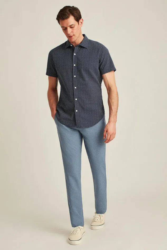 Men Performance Link Pants Downpour Heather Bonobos Joggers and Athleisure