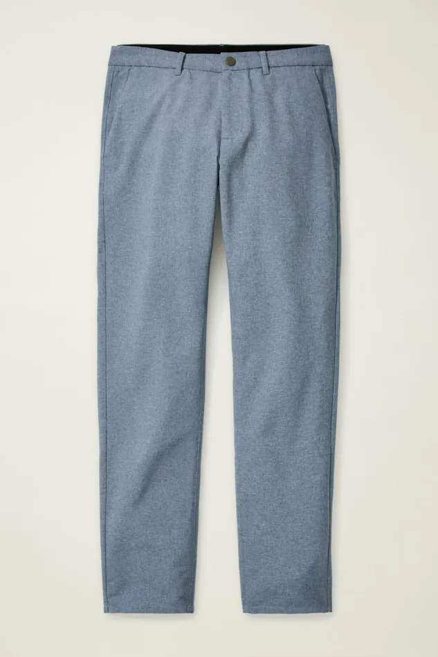 Men Performance Link Pants Downpour Heather Bonobos Joggers and Athleisure