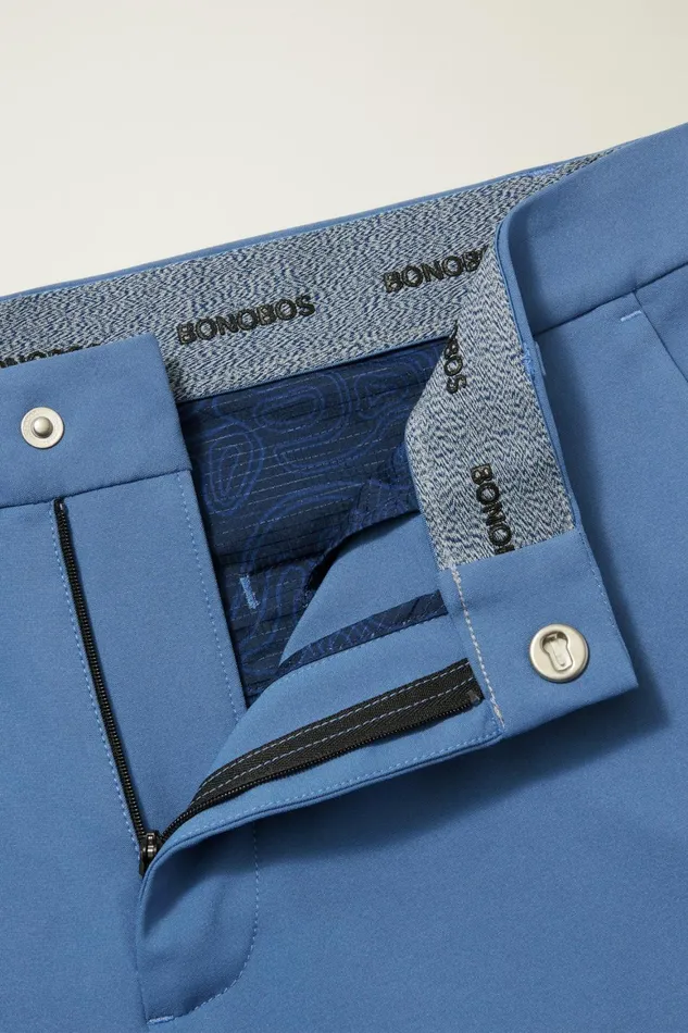 Men Performance Link Shorts Dutch Blue Bonobos Casual Shorts