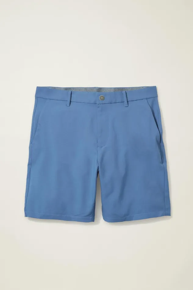 Men Performance Link Shorts Dutch Blue Bonobos Casual Shorts