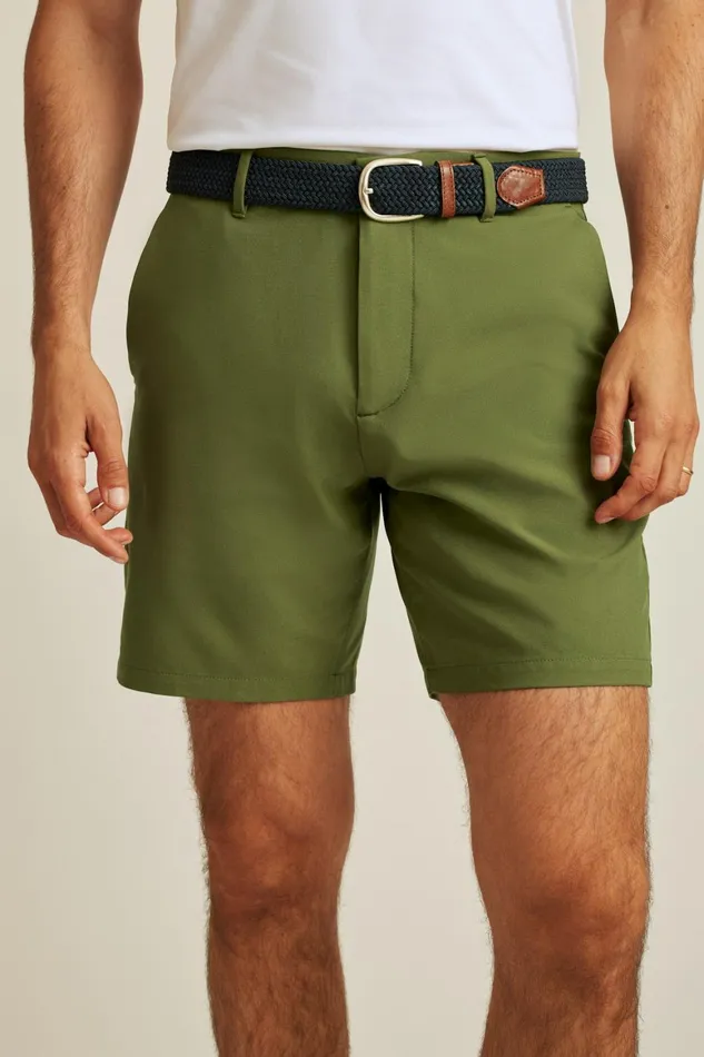 Men Performance Link Shorts Winter Moss Bonobos Casual Shorts