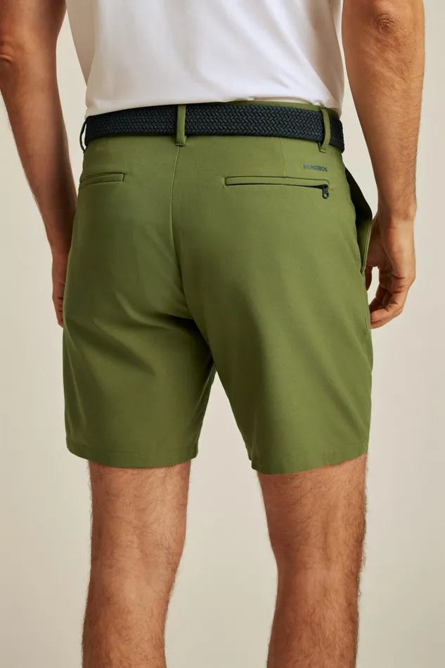 Men Performance Link Shorts Winter Moss Bonobos Casual Shorts