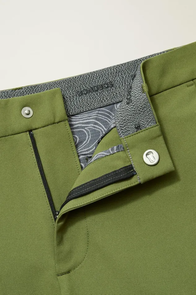 Men Performance Link Shorts Winter Moss Bonobos Casual Shorts