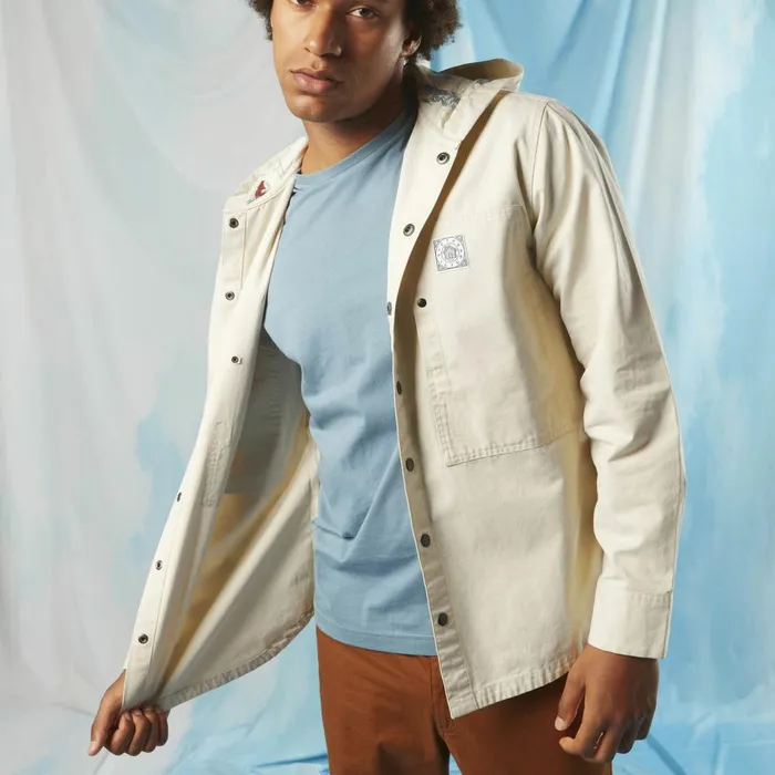 Men PERRIE SHIRT Picture Organic Clothing Shirts