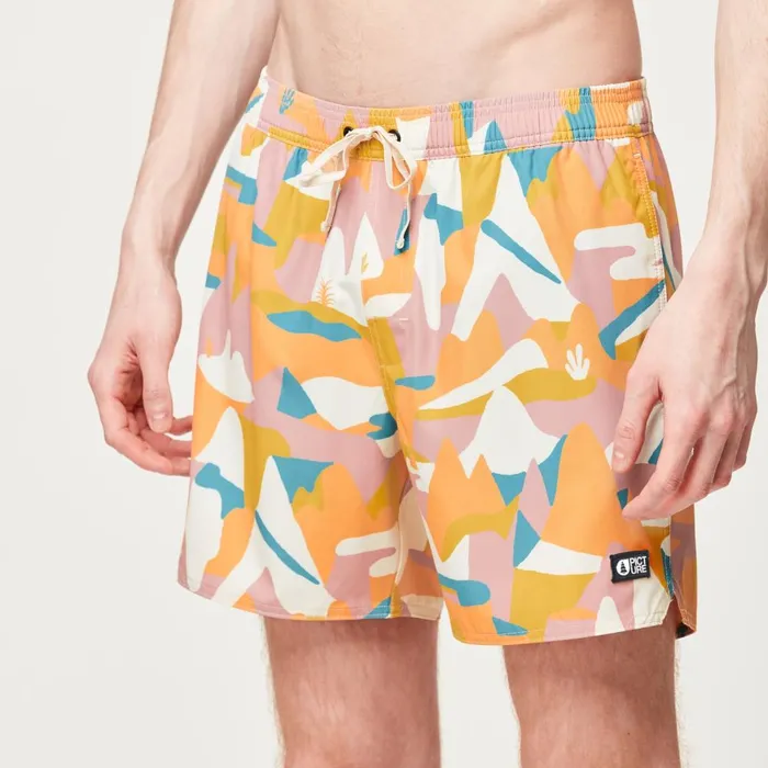 Men PIAU 15 BRDS Picture Organic Clothing Shorts