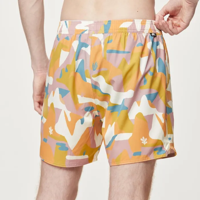 Men PIAU 15 BRDS Picture Organic Clothing Shorts