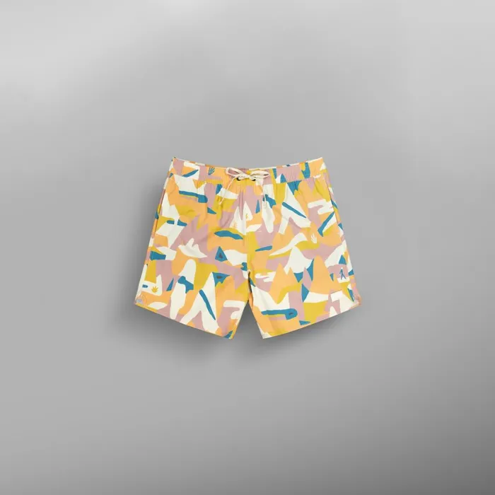 Men PIAU 15 BRDS Picture Organic Clothing Shorts