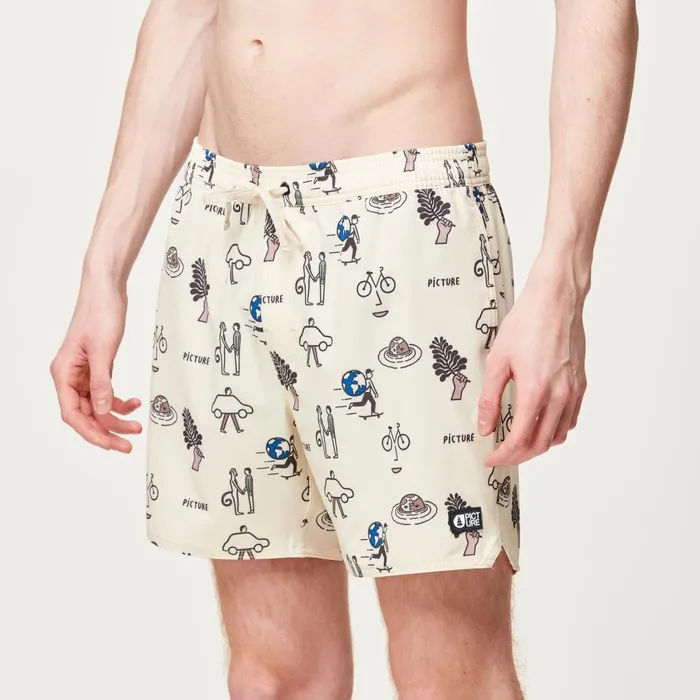 Men PIAU 15 BRDS Picture Organic Clothing Shorts