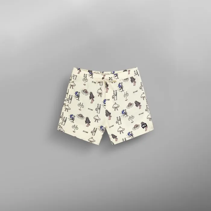 Men PIAU 15 BRDS Picture Organic Clothing Shorts