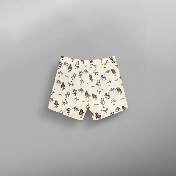 Men PIAU 15 BRDS Picture Organic Clothing Shorts