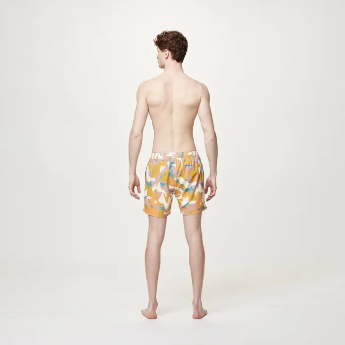 Men PIAU 15 BRDS Picture Organic Clothing Shorts