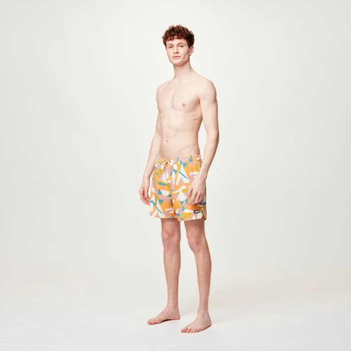 Men PIAU 15 BRDS Picture Organic Clothing Shorts