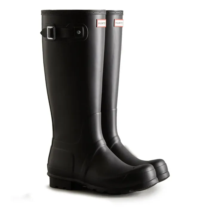 Men Rain Boots Hunter Boots Original Tall Rain Boots Black Men Rain Boots Hunter Boots Original Tall Rain Boots Black