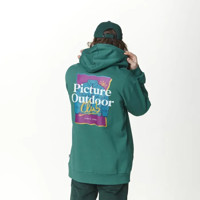 Men RAMAPO HOODIE Picture Organic Clothing Sweats and Hoodies