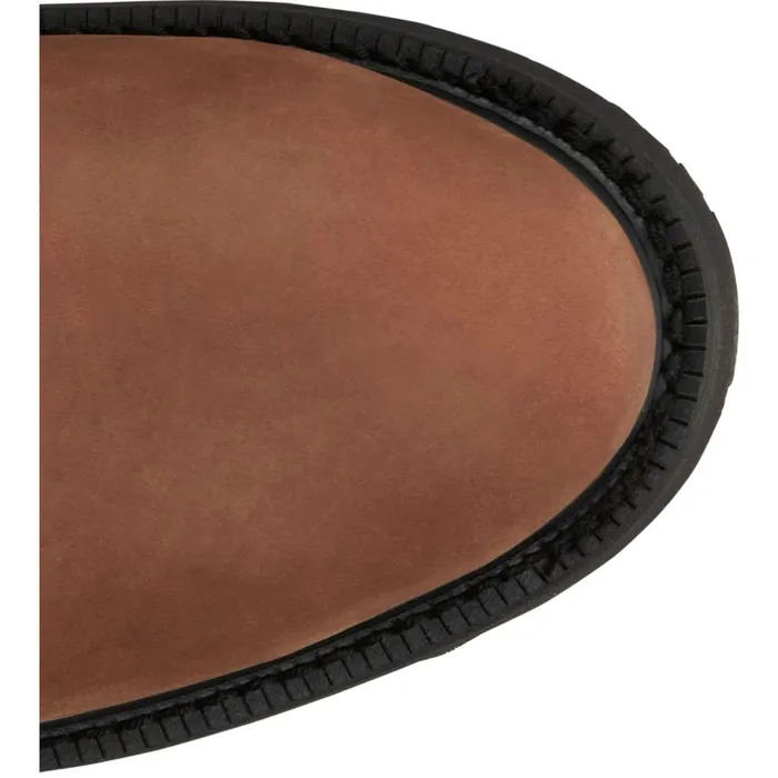 MEN RoundUp 10 Steel Toe Aged Bark Justin Boots Work