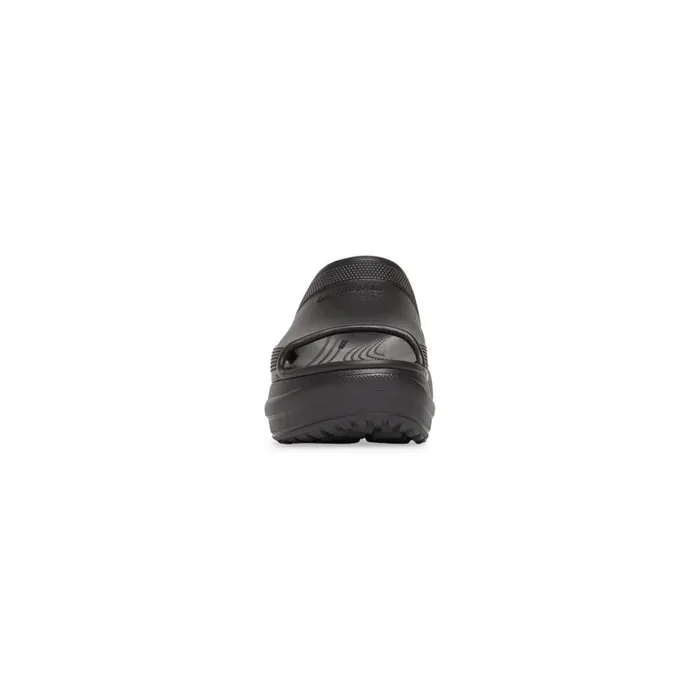Men Sandals and Mules Balenciaga Pool Crocs Slide Sandal In Black