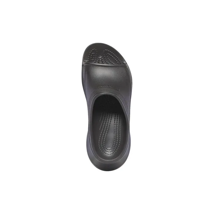 Men Sandals and Mules Balenciaga Pool Crocs Slide Sandal In Black