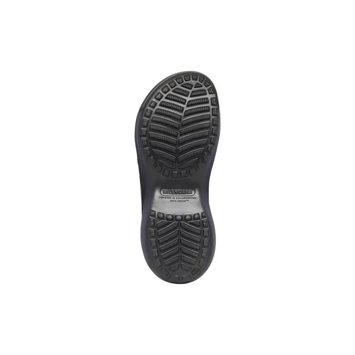 Men Sandals and Mules Balenciaga Pool Crocs Slide Sandal In Black