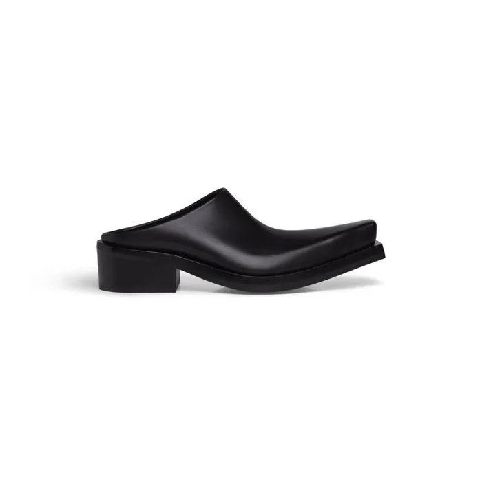 Men Sandals and Mules Balenciaga Santiago Mule In Black