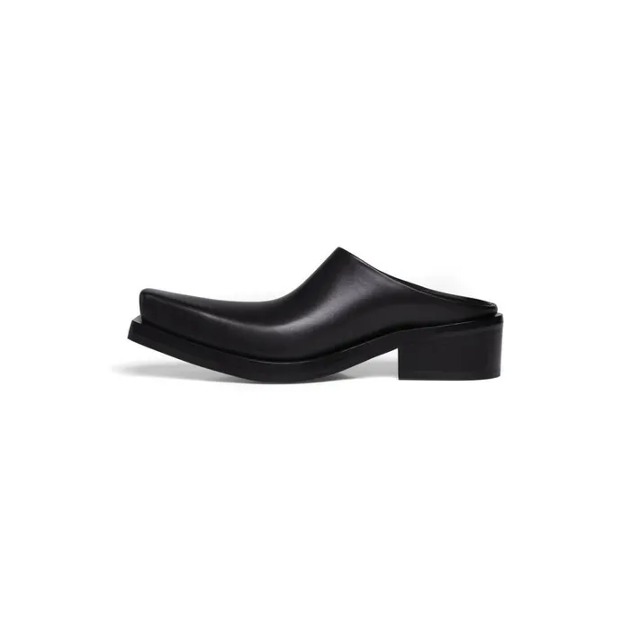 Men Sandals and Mules Balenciaga Santiago Mule In Black