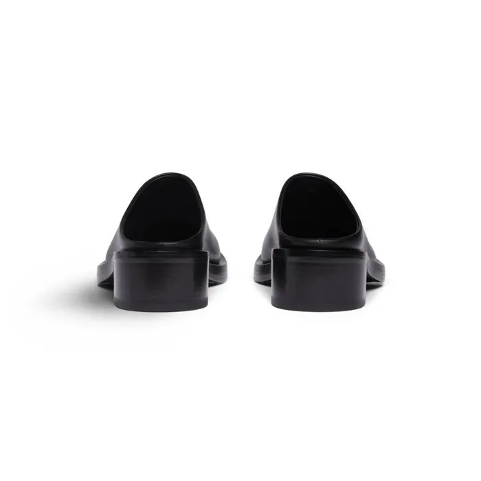 Men Sandals and Mules Balenciaga Santiago Mule In Black