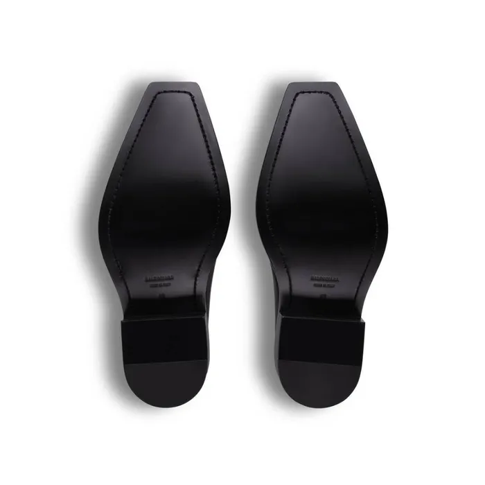 Men Sandals and Mules Balenciaga Santiago Mule In Black