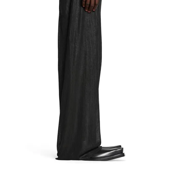 Men Sandals and Mules Balenciaga Santiago Mule In Black