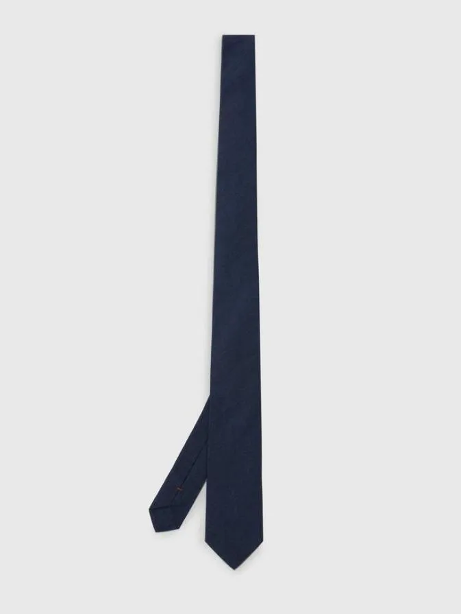 Men Scarves and Ties John Varvatos LEONE SLIM TIE Navy
