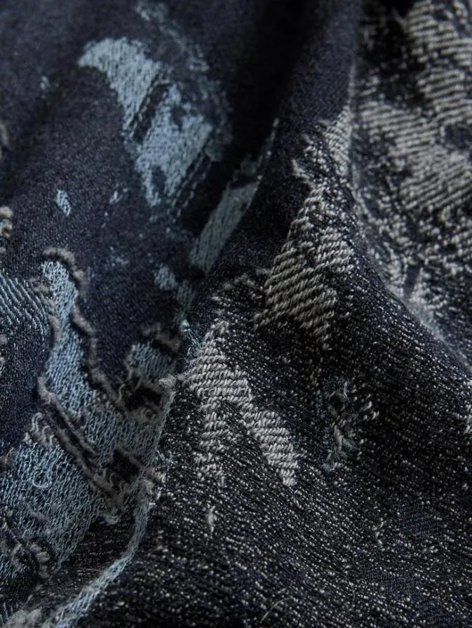 Men Scarves and Ties John Varvatos RENO SCARF Carbon