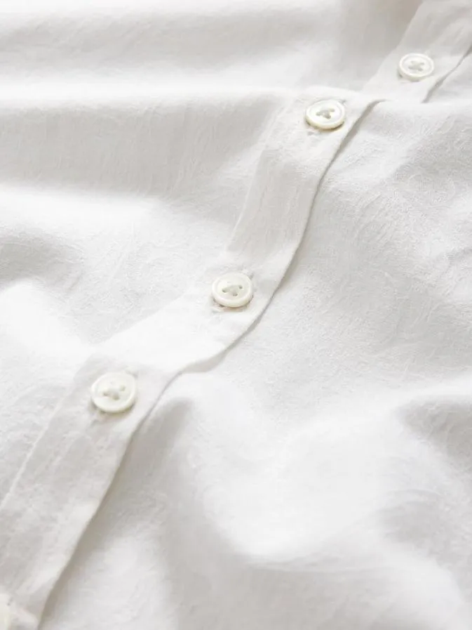 Men Shirts John Varvatos BUCKS SHIRT White