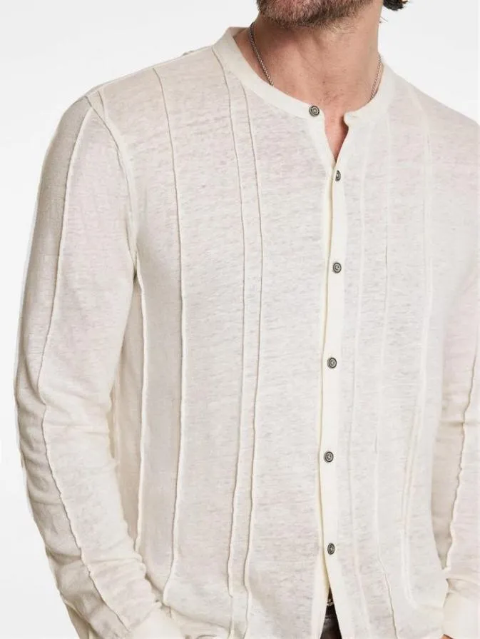 Men Shirts John Varvatos DYCKMAN SHIRT Egg Shell