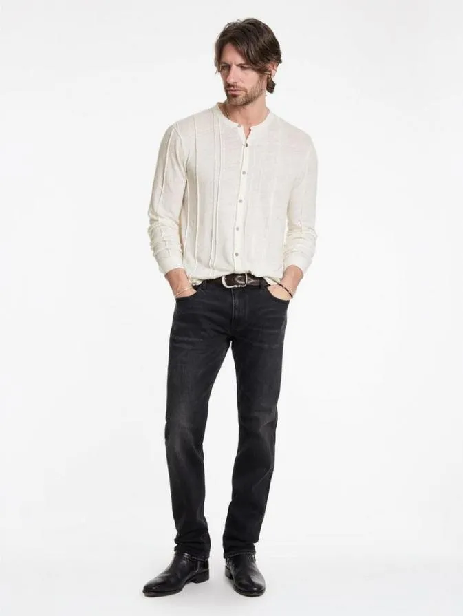 Men Shirts John Varvatos DYCKMAN SHIRT Egg Shell