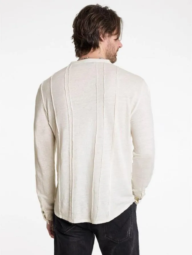 Men Shirts John Varvatos DYCKMAN SHIRT Egg Shell