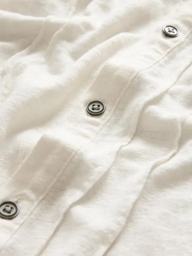 Men Shirts John Varvatos DYCKMAN SHIRT Egg Shell