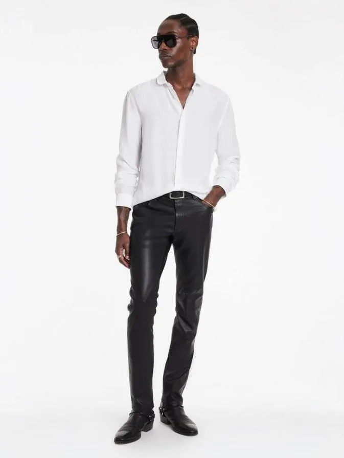 Men Shirts John Varvatos ORCHARD SHIRT White