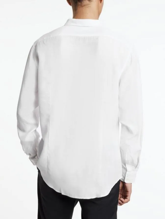 Men Shirts John Varvatos ORCHARD SHIRT White