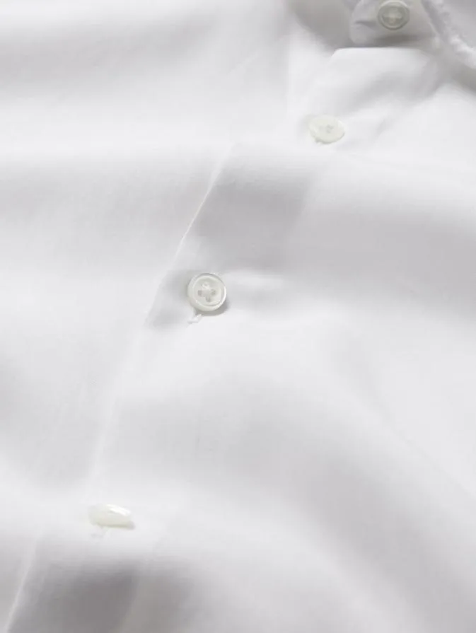 Men Shirts John Varvatos ORCHARD SHIRT White