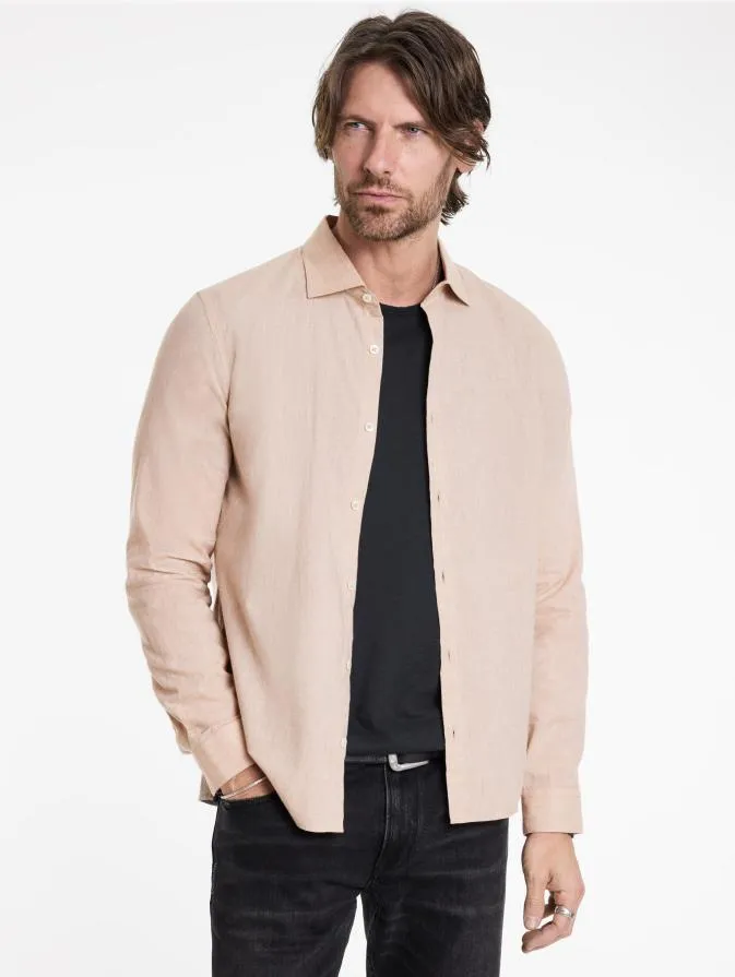 Men Shirts John Varvatos ROSEDALE SHIRT Melon