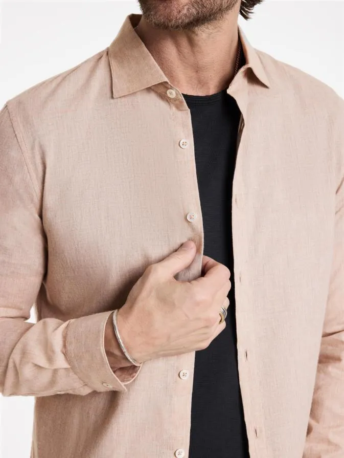 Men Shirts John Varvatos ROSEDALE SHIRT Melon