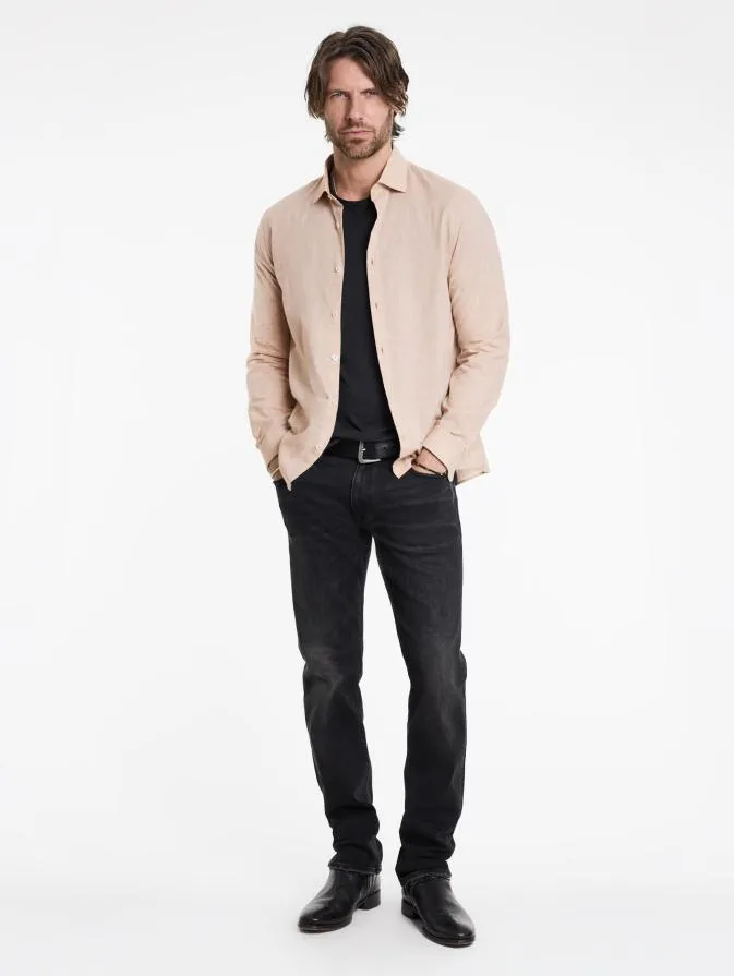 Men Shirts John Varvatos ROSEDALE SHIRT Melon