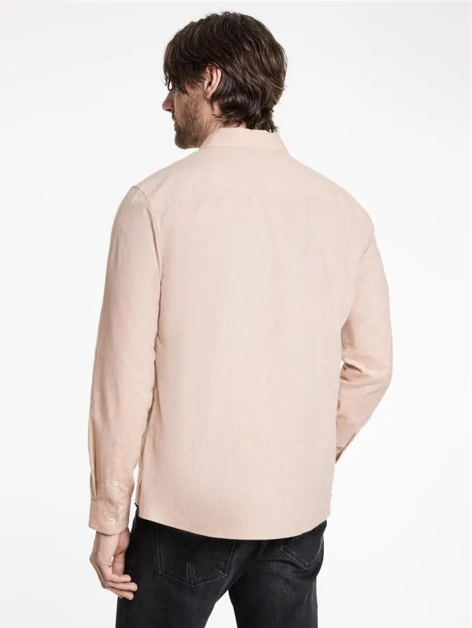 Men Shirts John Varvatos ROSEDALE SHIRT Melon