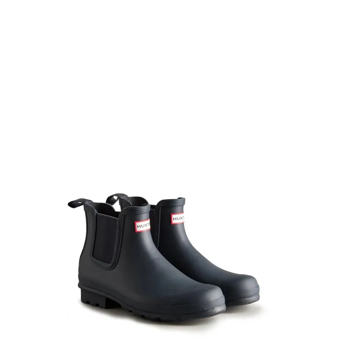 Men Short and Ankle Boots Hunter Boots Original Chelsea Boots Navy Men Short and Ankle Boots Hunter Boots Original Chelsea Boots Navy