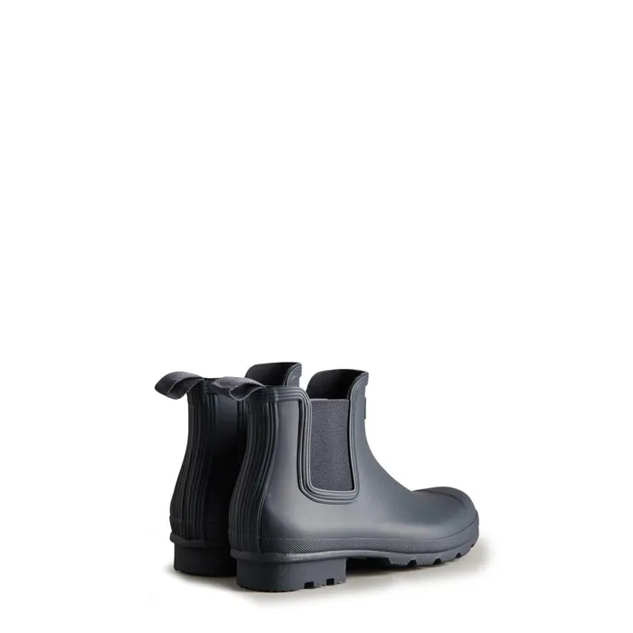 Men Short and Ankle Boots Hunter Boots Original Chelsea Boots Navy Men Short and Ankle Boots Hunter Boots Original Chelsea Boots Navy
