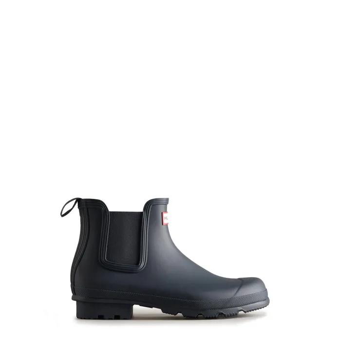 Men Short and Ankle Boots Hunter Boots Original Chelsea Boots Navy Men Short and Ankle Boots Hunter Boots Original Chelsea Boots Navy