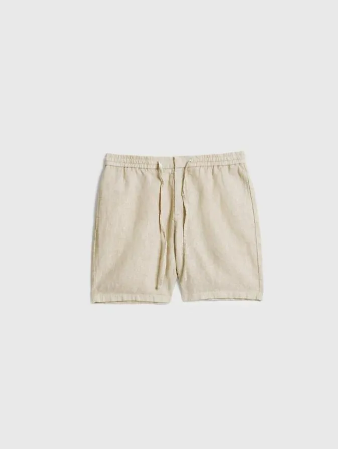 Men Shorts And Swimwear John Varvatos DARYL SHORTS Macadamia